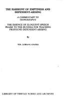 Harmony of Emptiness and Dependent-Arising