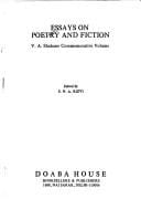 Essays on poetry and fiction
