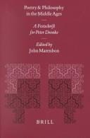 Poetry and philosophy in the Middle Ages