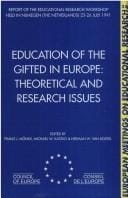 Education of the gifted in Europe
