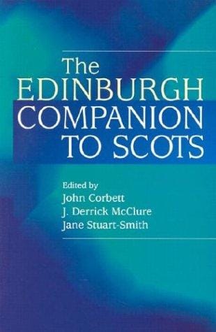The Edinburgh companion to Scots