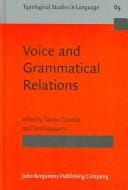 Voice and grammatical relations
