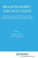 Bioastronomy - The Next Steps