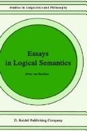 Essays in logical semantics