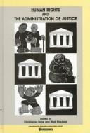 Human rights and the administration of justice