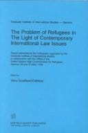 The problem of refugees in the light of contemporary international law issues