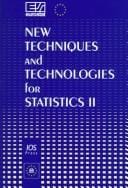 New techniques and technologies for statistics II