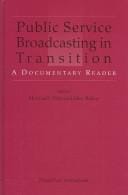 Public service broadcasting in transition