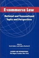 E-commerce law