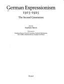 German expressionism 1915-1925