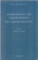 International law and its sources