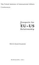 Prospects for EU-US relationship