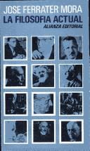 La filosofia actual