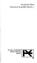 Diccionario de los grandes filósofos 1 (A-J)