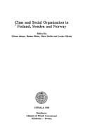Class and social organisation in Finland, Sweden, and Norway