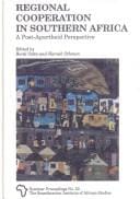 Regional cooperation in Southern Africa