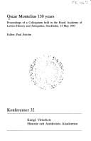 Oscar Montelius, 150 years