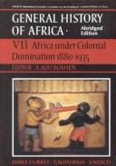 Africa under colonial domination, 1880-1935