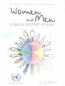 Women and men in Europe and North America, 2000