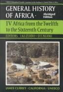 Africa from the twelfth to the sixteenth century