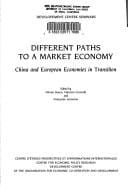 Different paths to a market economy