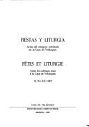 Fiestas y liturgia