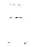 Crítica e tradução