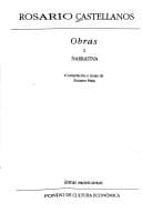 Obras I Narrativa