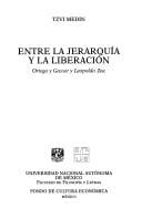 Entre la Jerarquia y la Liberacion