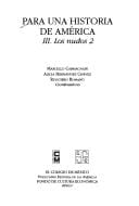 Para una historia de América