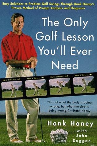 The Only Golf Lesson You'll Ever Need