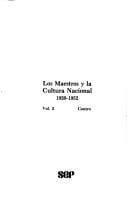 Los Maestros y la cultura nacional, 1920-1952