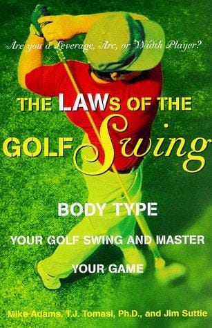The laws of the golf swing