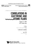 Correlations in electronic and atomic fluids