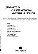 Advances in Chinese medicinal materials research