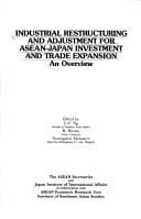 Industrial restructuring and adjustment for ASEAN-Japan investment and trade expansion