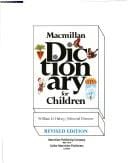 Macmillan dictionary for children
