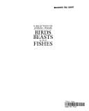 Birds, beasts, and fishes