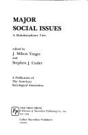 Major social issues