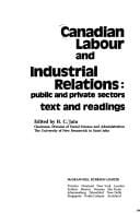 Canadian labour and industrial relations