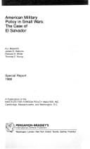 American military policy in small wars