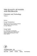 The Quality of foods and beverages : chemistry and technology