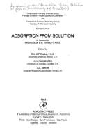 Symposium on adsorption from solution