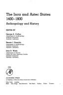 The Inca and Aztec states, 1400-1800