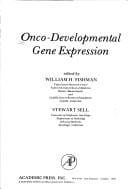 Onco-developmental gene expression