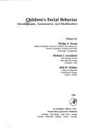 Children's social behavior