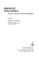 Phonetic linguistics