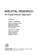 Skeletal research