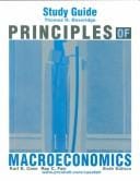 Study guide, sixth edition, Principles of macroeconomics, Case & Fair
