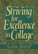 Striving for excellence in college